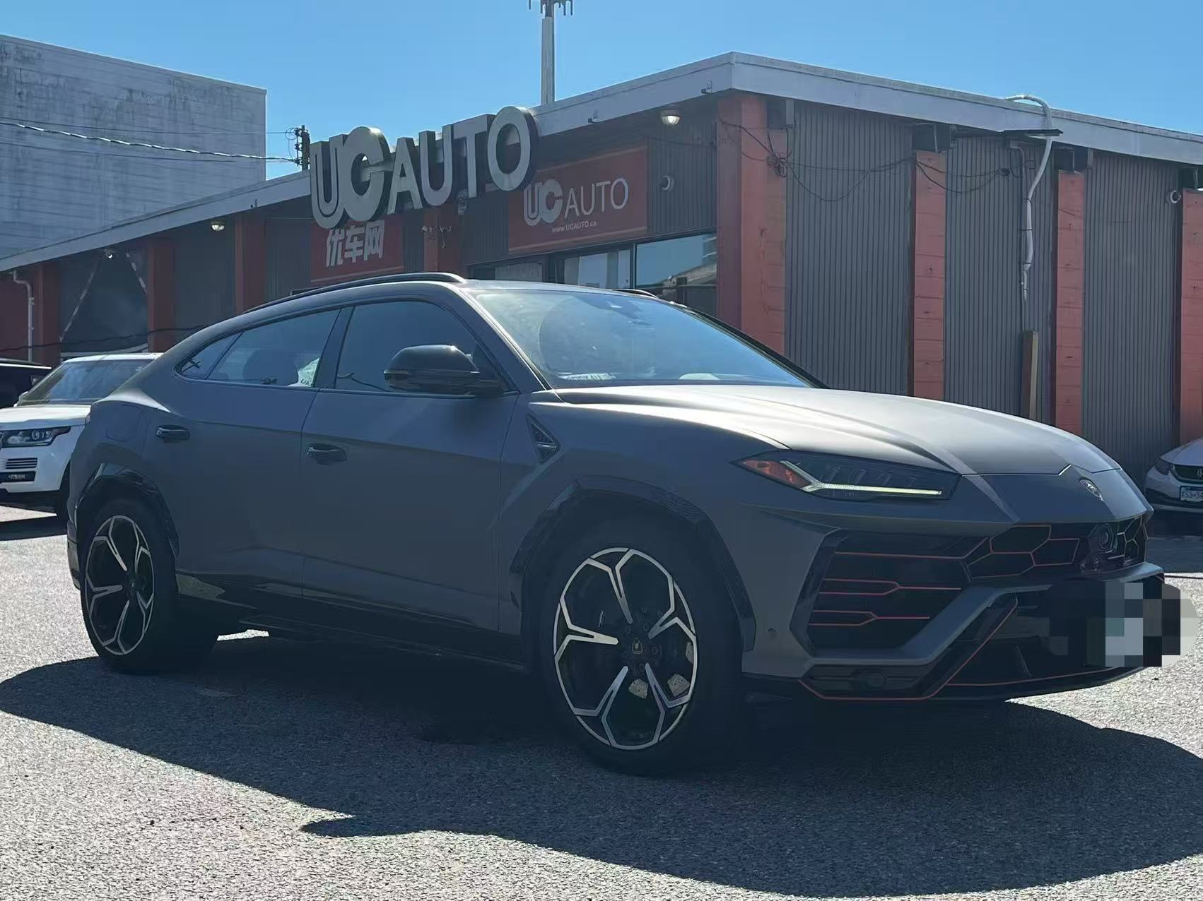 2019 Lamborghini Urus NO ACCIDENT, BC LOCAL, ONE OWNER, Vancouver, Cash