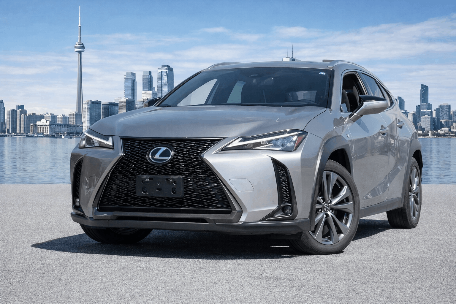 2019 Lexus UX Hybrid 250h F Sport AWD