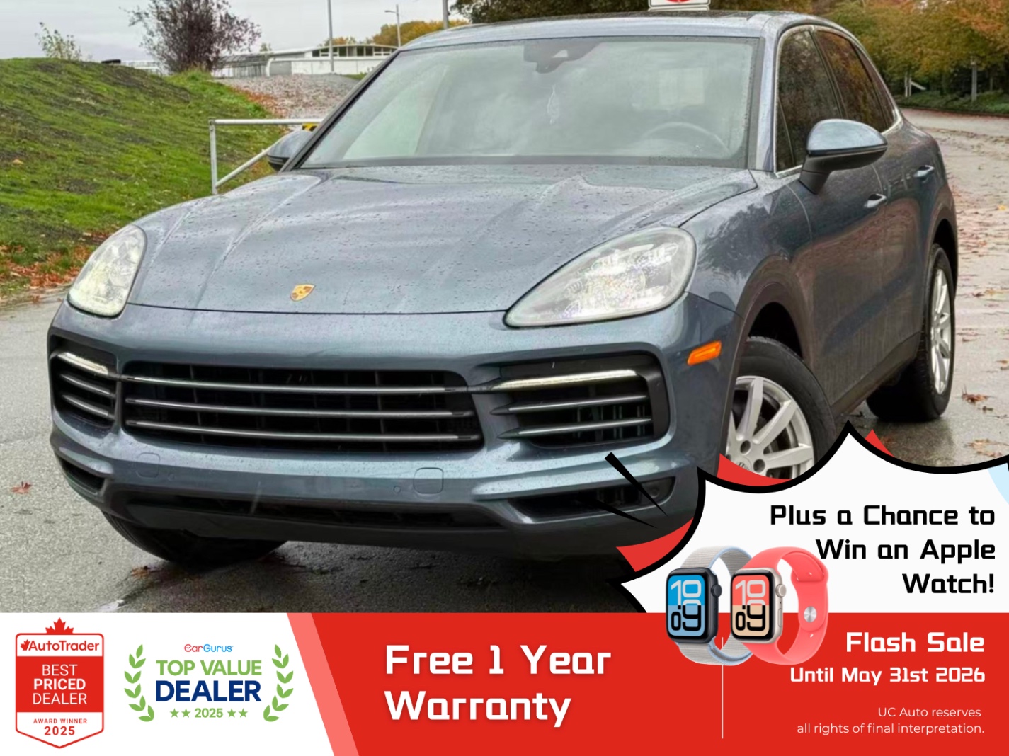 2019 Porsche Cayenne AWD