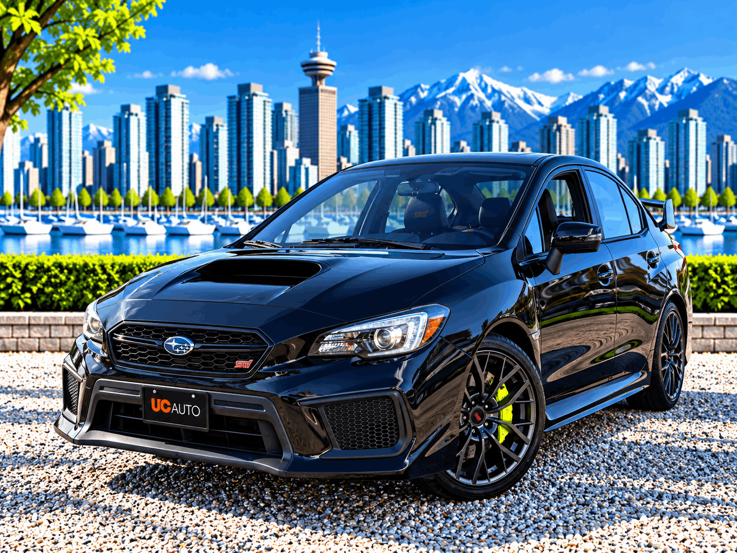 2019 Subaru WRX