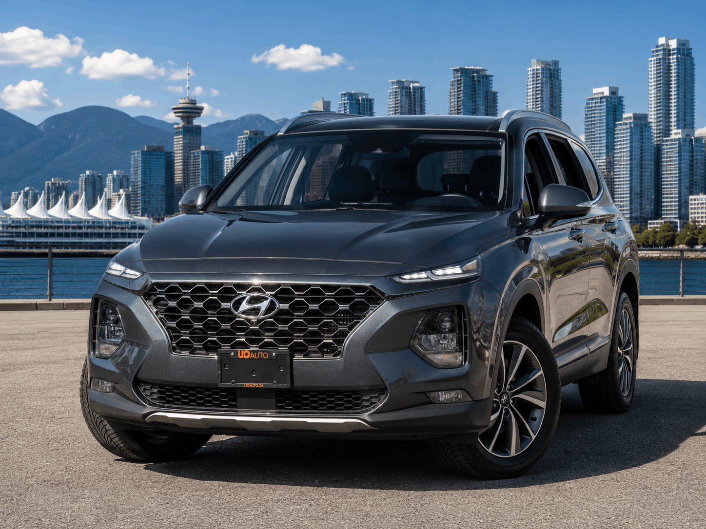 Green 2020 Hyundai Santa Fe SUV / Crossover Automatic
