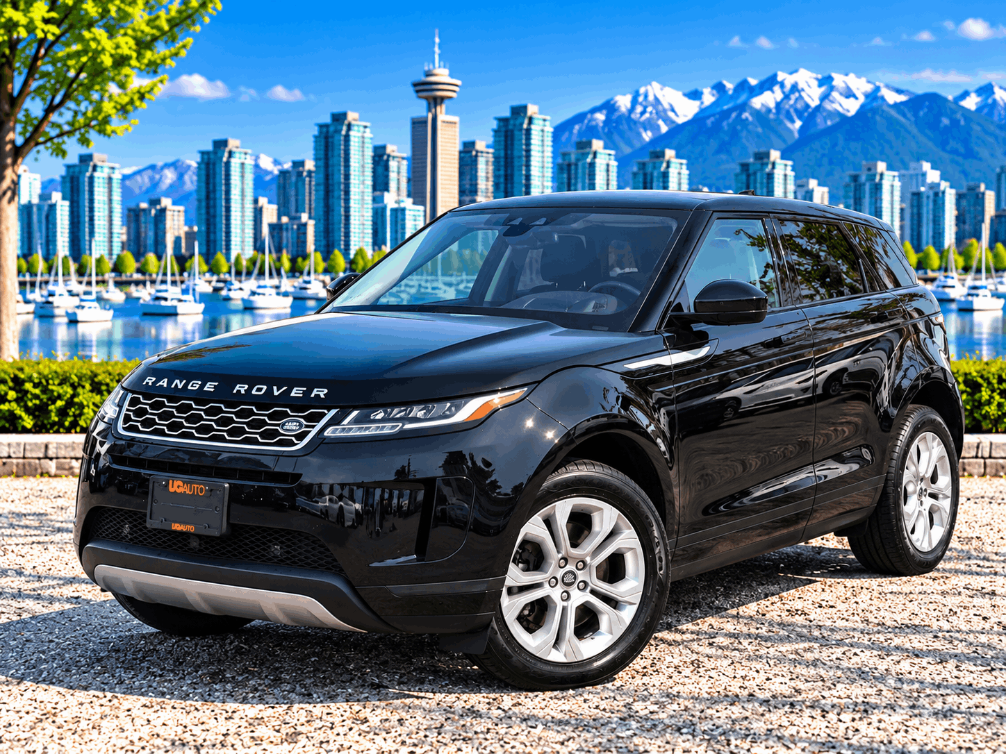 2020 Land Rover Range Rover Evoque