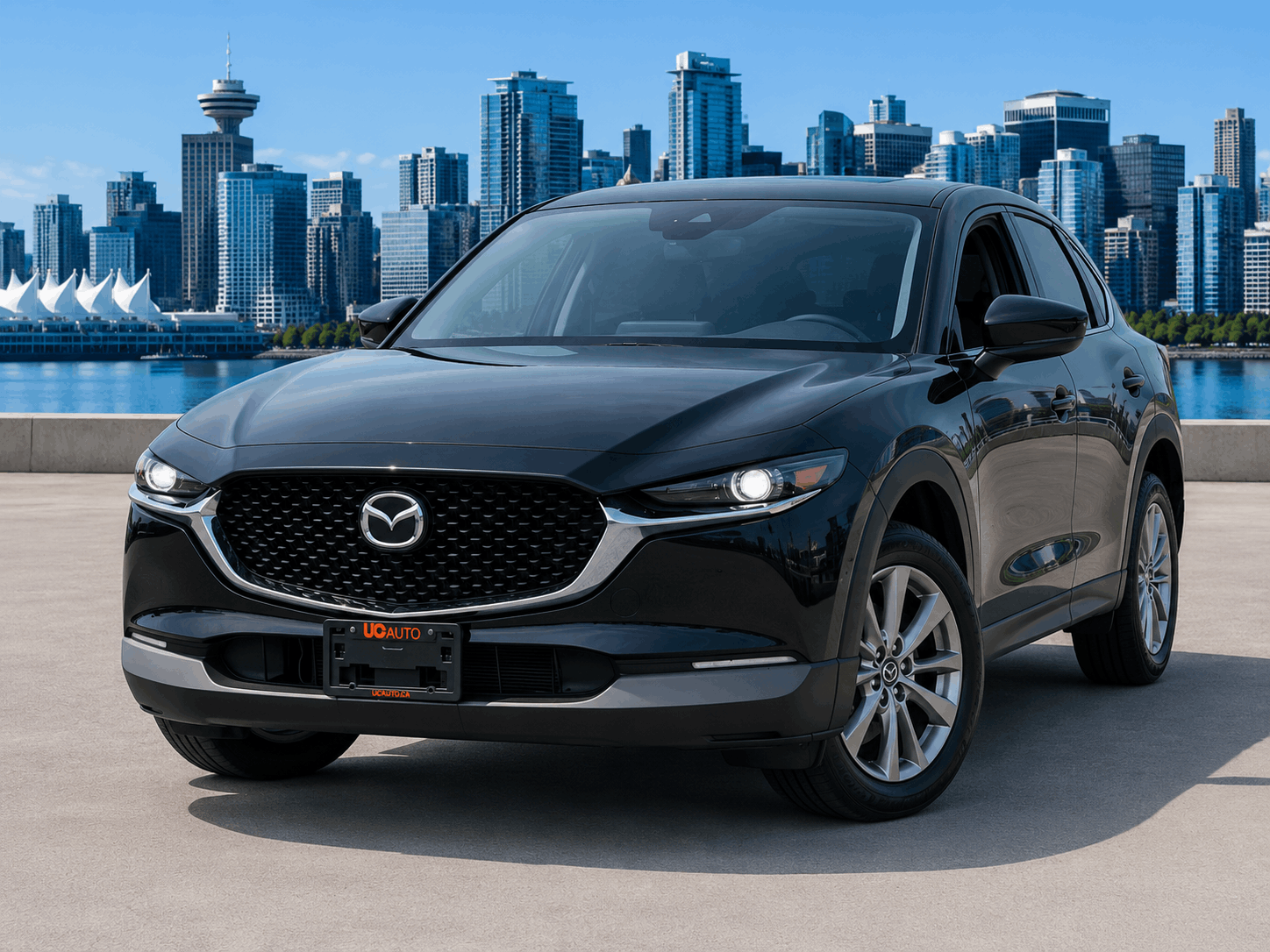 Black 2020 Mazda CX-30 SUV / Crossover Automatic