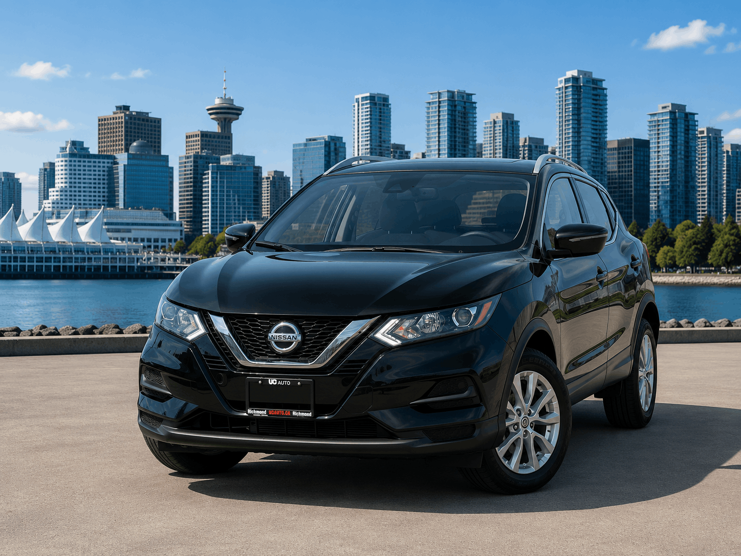Black 2020 Nissan Qashqai SUV / Crossover Automatic