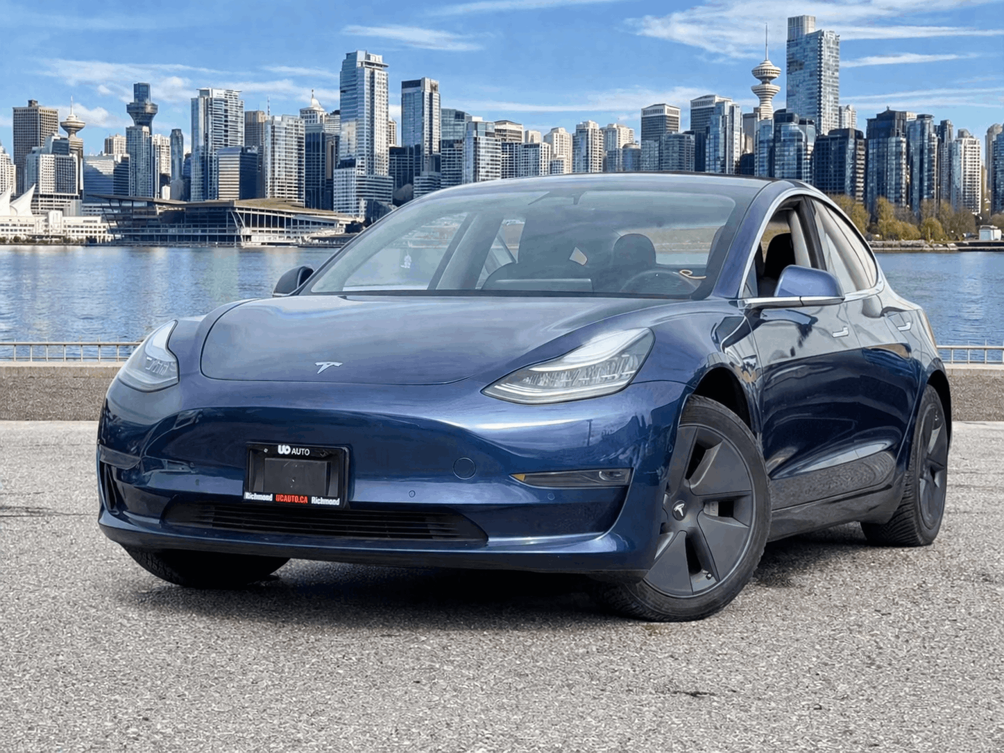 2020 Tesla Model 3 Standard Range Plus/ CLEAN TITLE/ BC LOCAL, 温哥华, 全款车