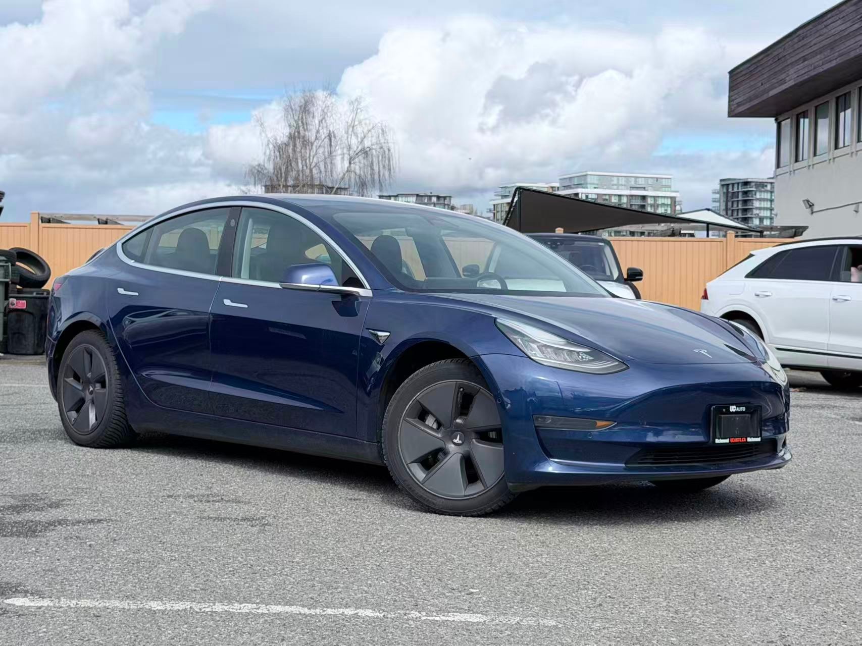2020 Tesla Model 3 Standard Range Plus/ CLEAN TITLE/ BC LOCAL, 温哥华, 全款车