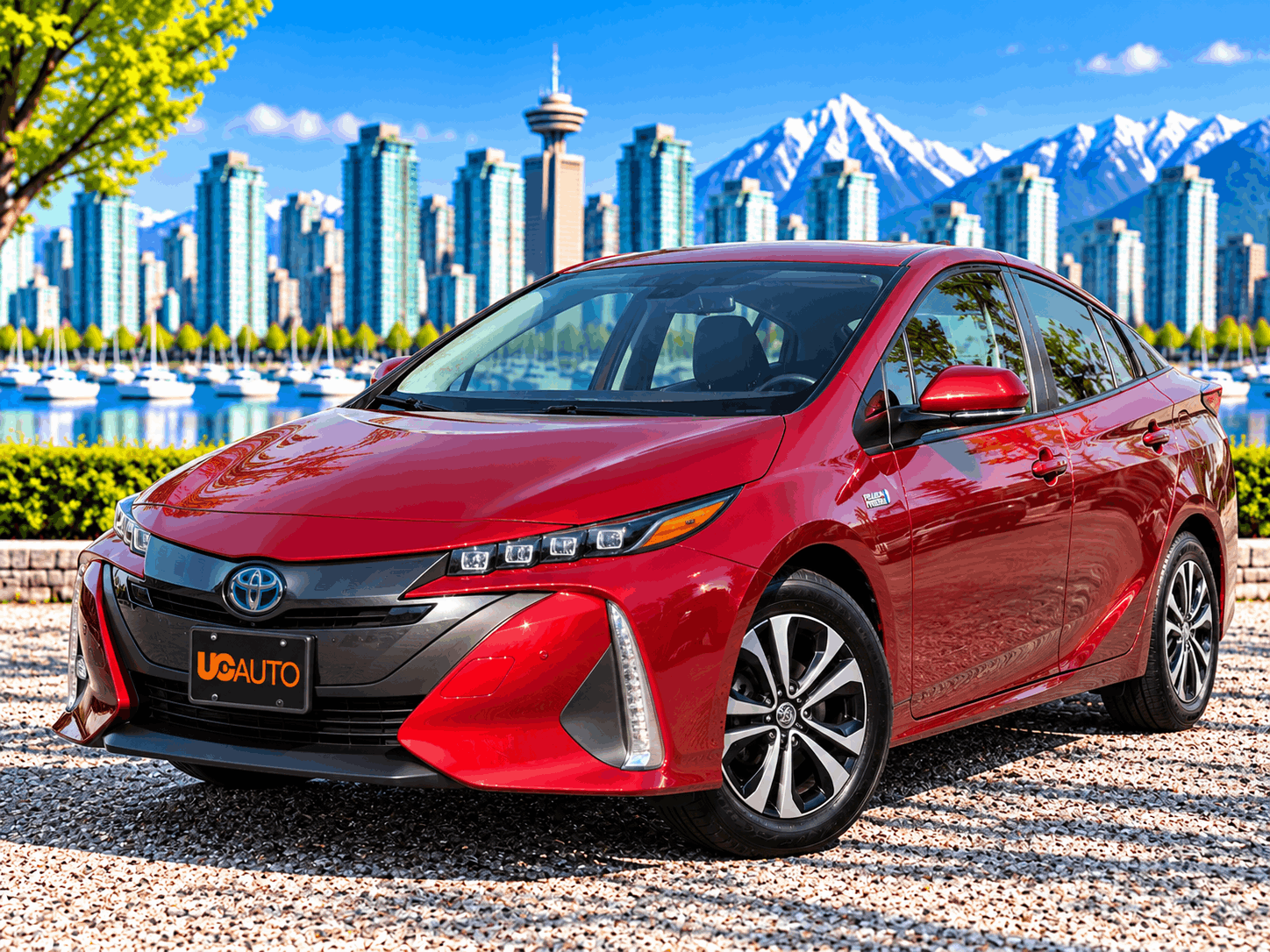 2020 Toyota Prius Prime