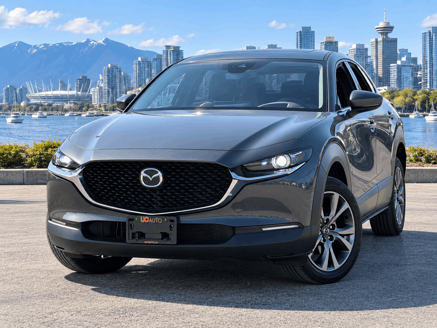 Black 2021 Mazda CX-30 SUV / Crossover  Automatic
