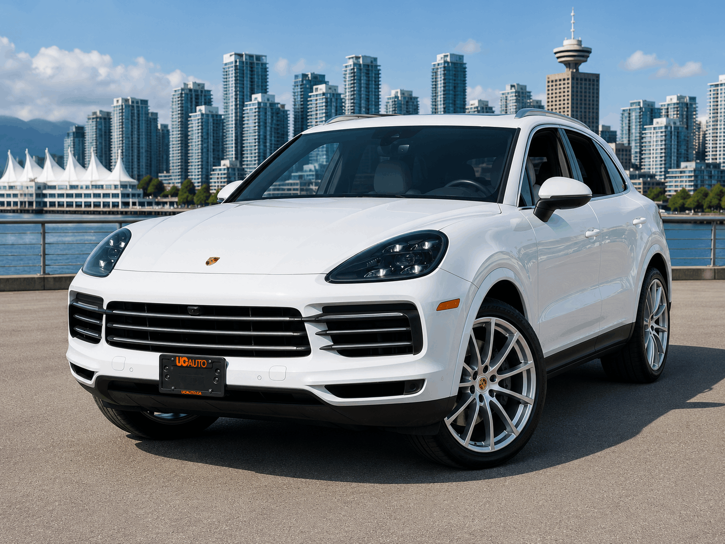 2021 Porsche Cayenne