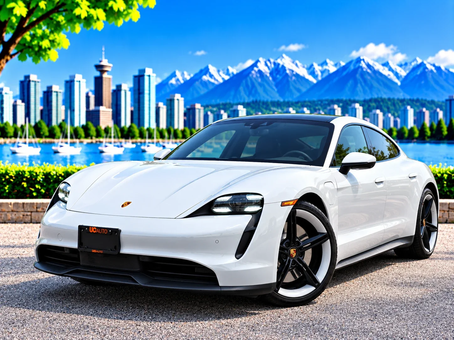 2021 Porsche Taycan