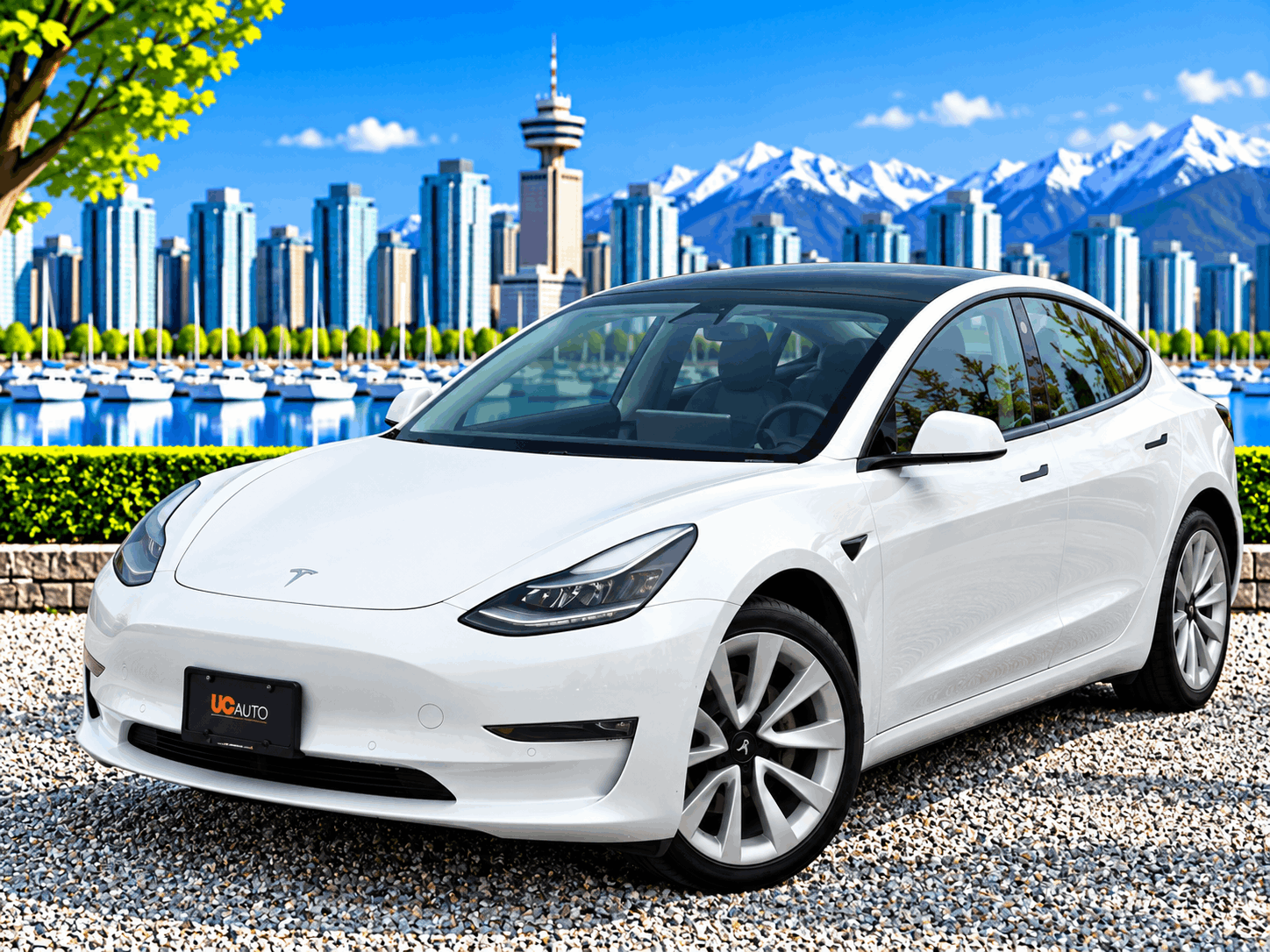 2021 Tesla Model 3
