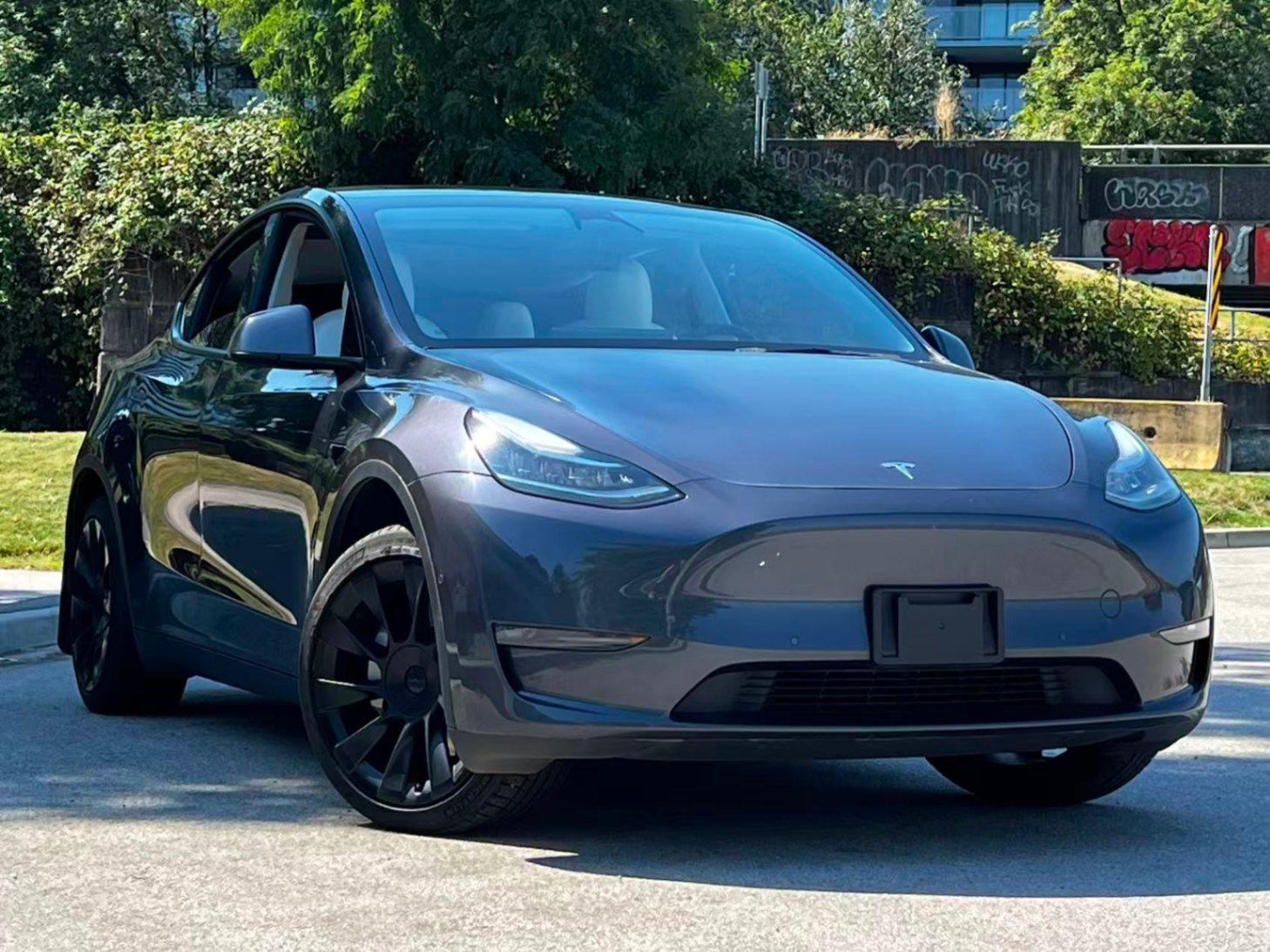 2021 Tesla Model Y Long Range AWD, Vancouver, Cash