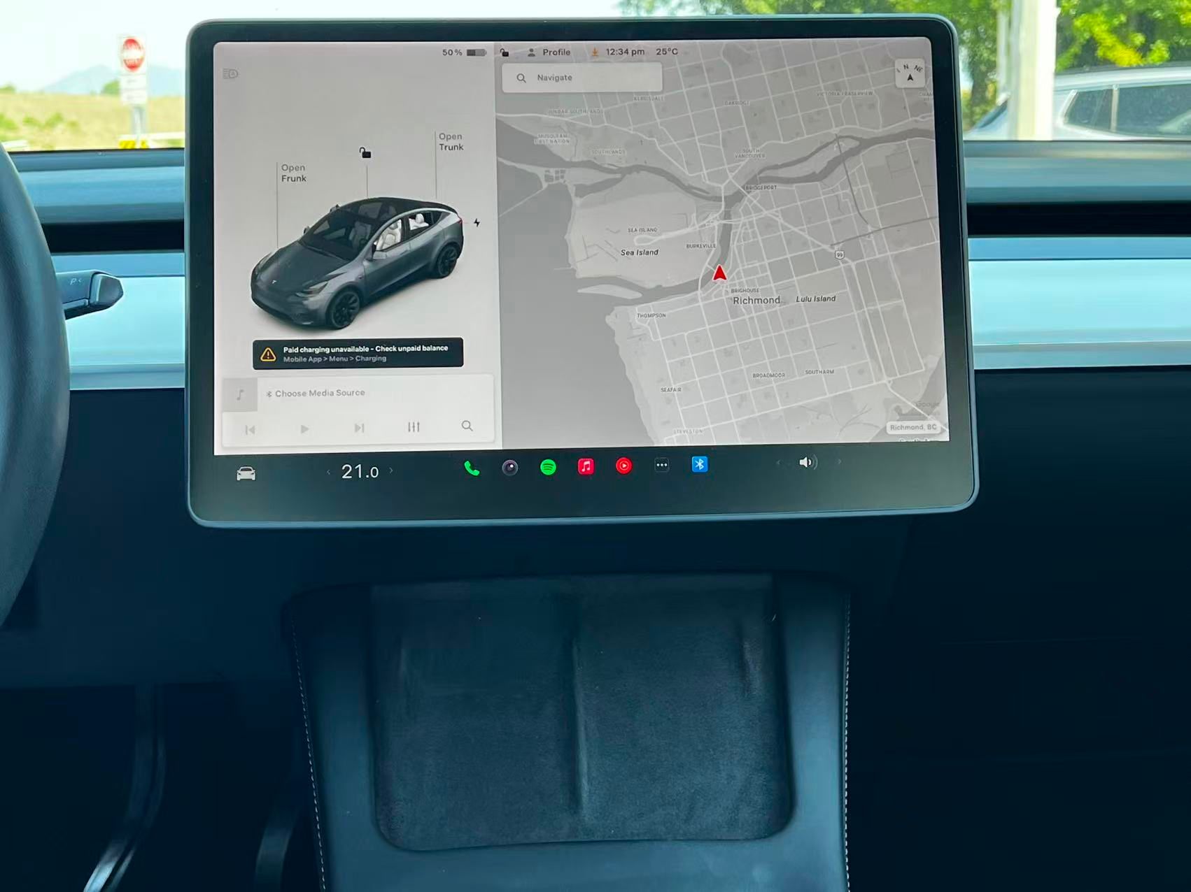 2021 Tesla Model Y Long Range AWD, Vancouver, Cash