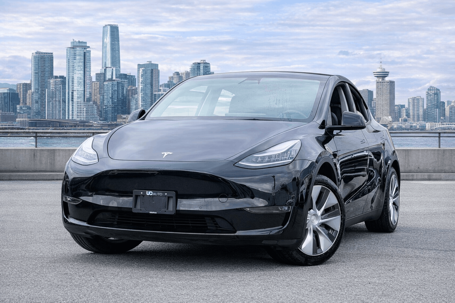 2021 Tesla Model Y Standard Range RWD