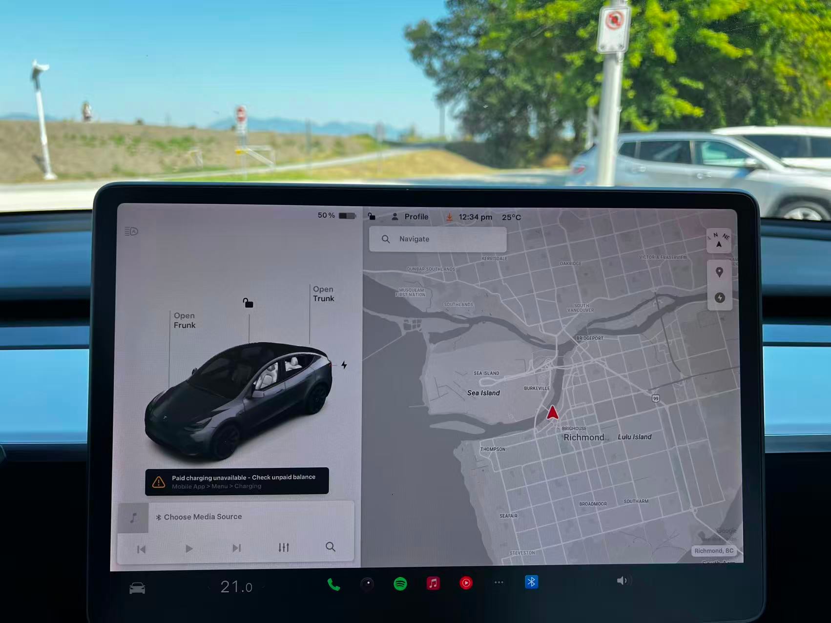 2021 Tesla Model Y Long Range AWD, Vancouver, Cash