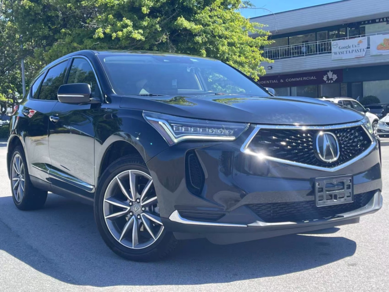 2022 Acura RDX Tech AWD, Vancouver, Cash