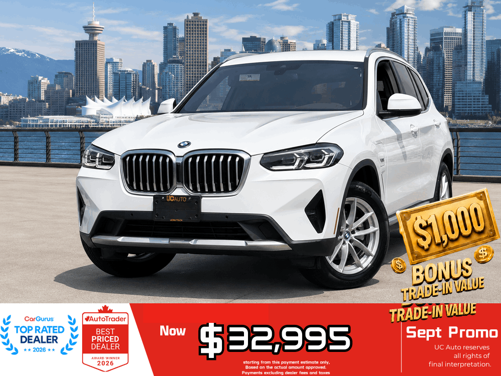 2022 BMW X3