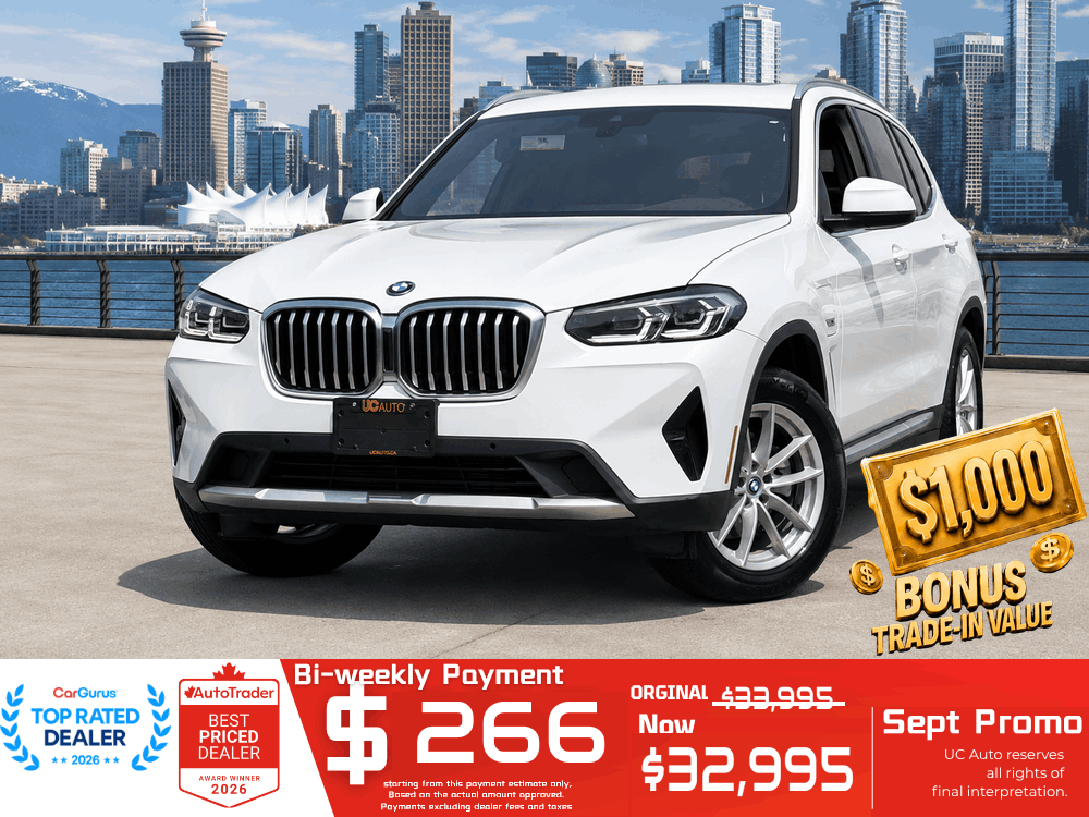 2022 BMW X3