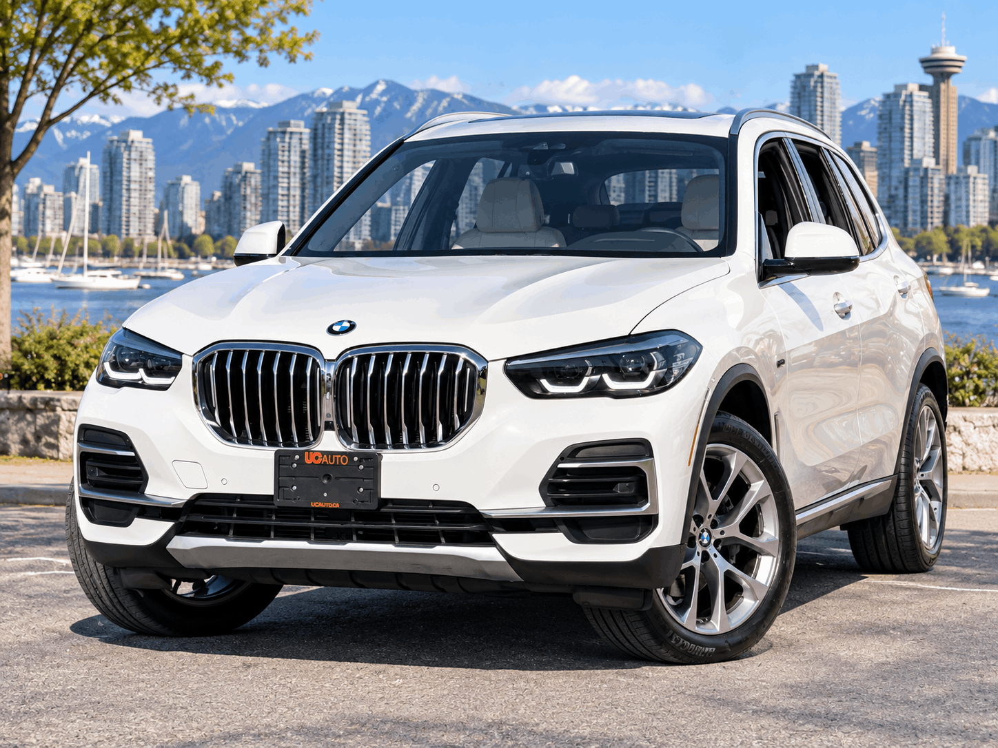 White 2022 BMW X5 SUV / Crossover All-Wheel Drive Automatic