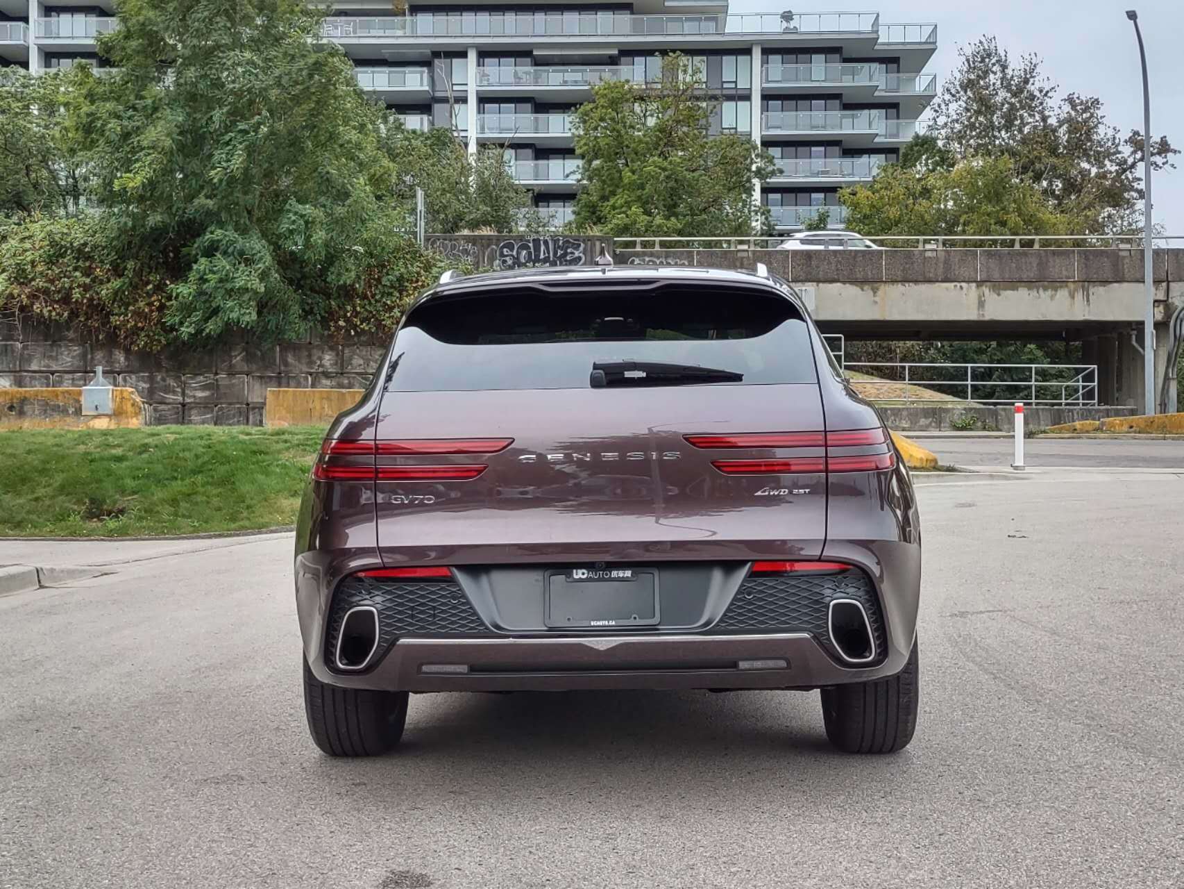 2022 Genesis GV70 2.5T Advanced Plus AWD, Vancouver, Cash