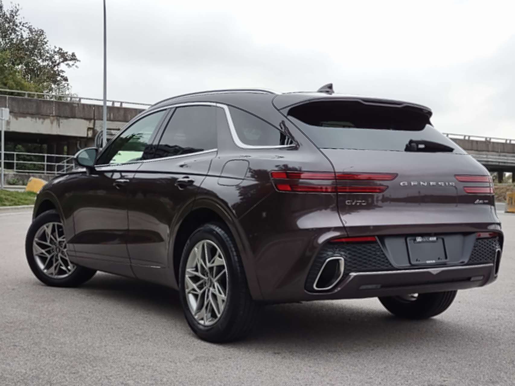 2022 Genesis GV70 2.5T Advanced Plus AWD, Vancouver, Cash