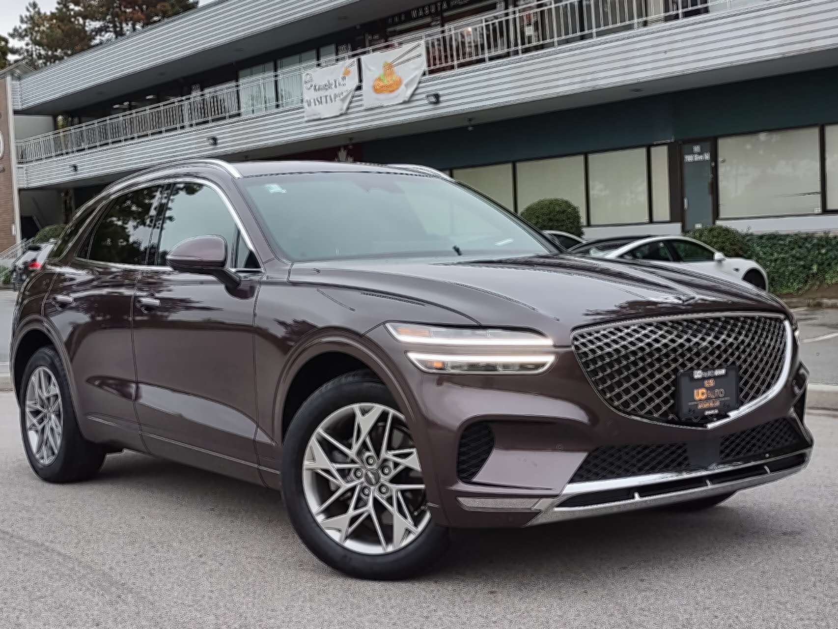 2022 Genesis GV70 2.5T Advanced Plus AWD, Vancouver, Cash