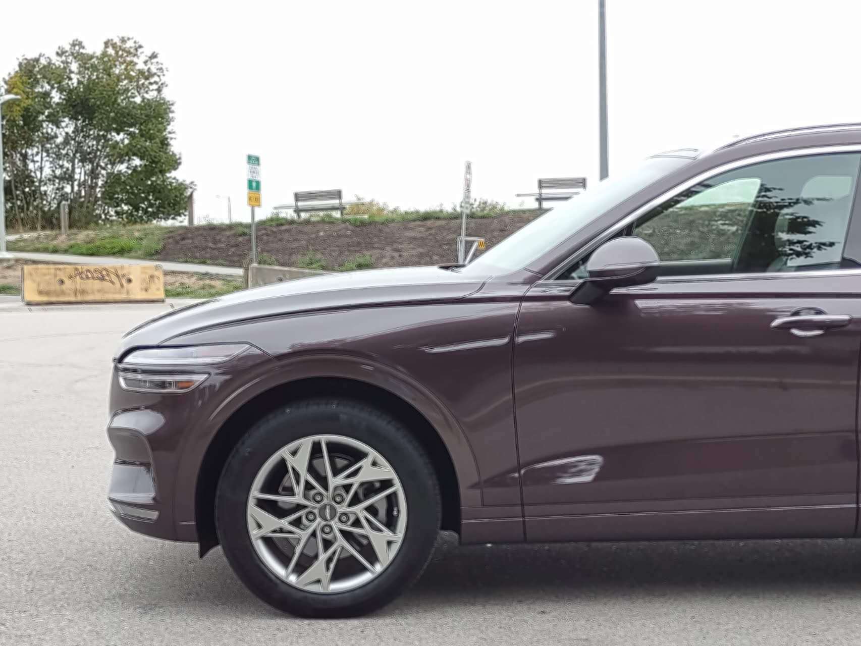 2022 Genesis GV70 2.5T Advanced Plus AWD, Vancouver, Cash