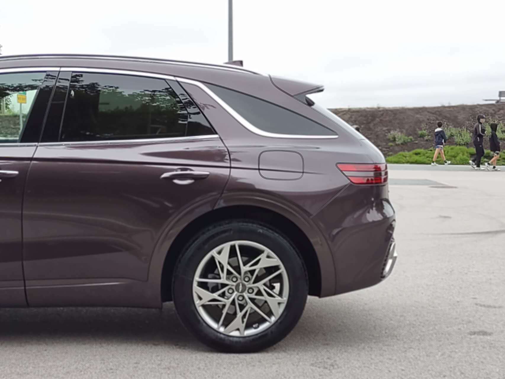 2022 Genesis GV70 2.5T Advanced Plus AWD, Vancouver, Cash