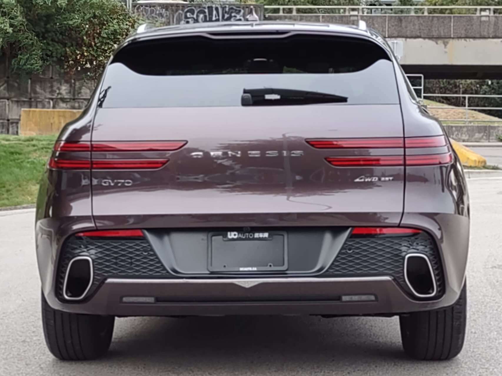2022 Genesis GV70 2.5T Advanced Plus AWD, Vancouver, Cash