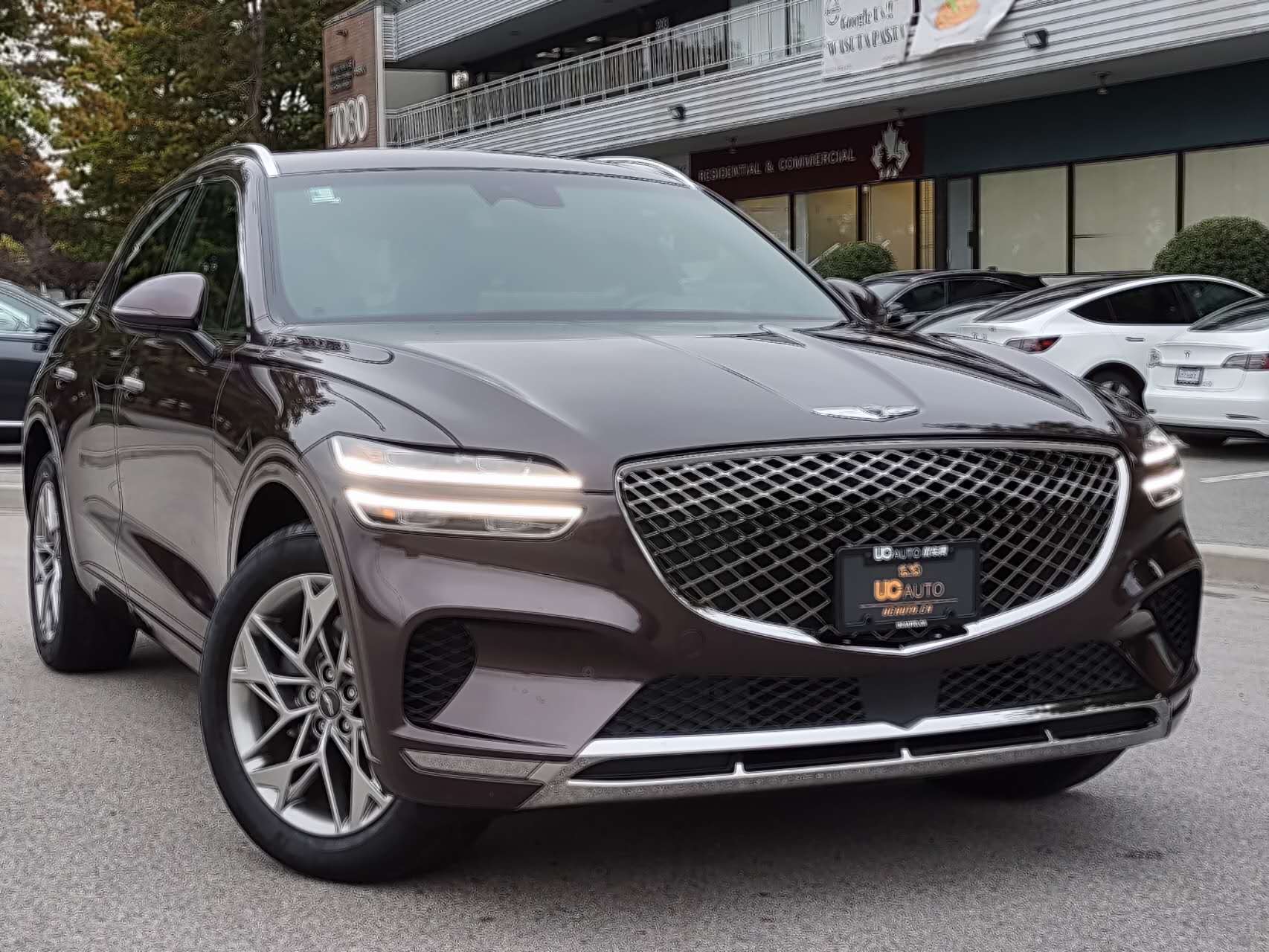 2022 Genesis GV70 2.5T Advanced Plus AWD, Vancouver, Cash