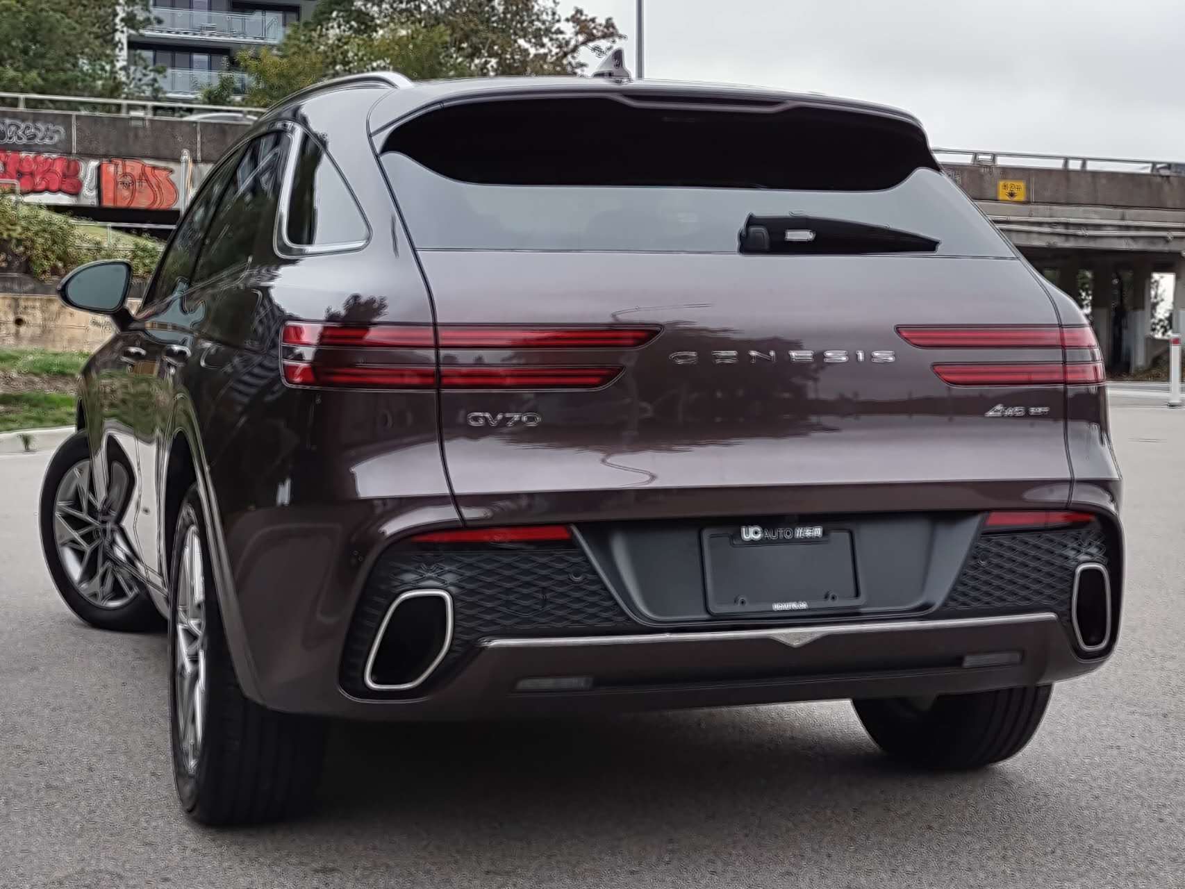 2022 Genesis GV70 2.5T Advanced Plus AWD, Vancouver, Cash