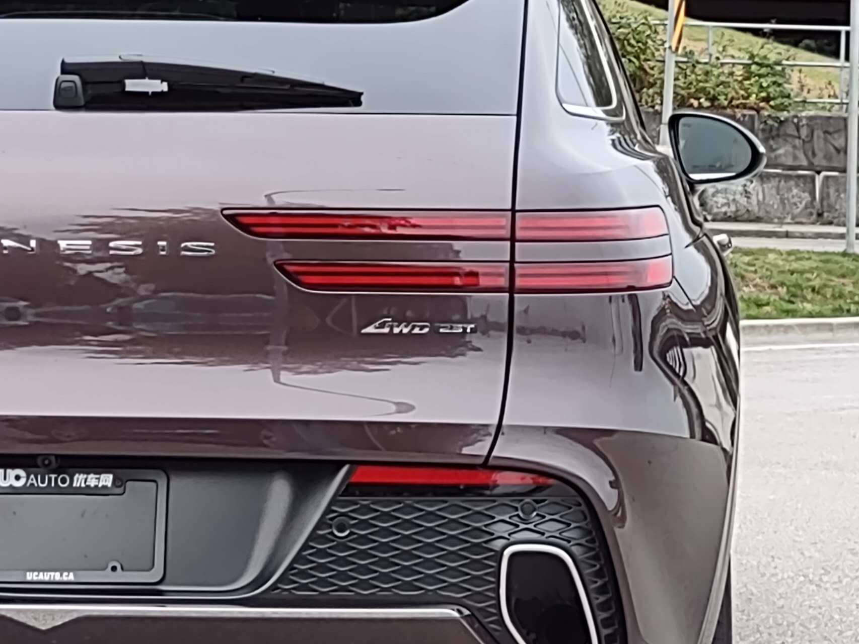 2022 Genesis GV70 2.5T Advanced Plus AWD, Vancouver, Cash