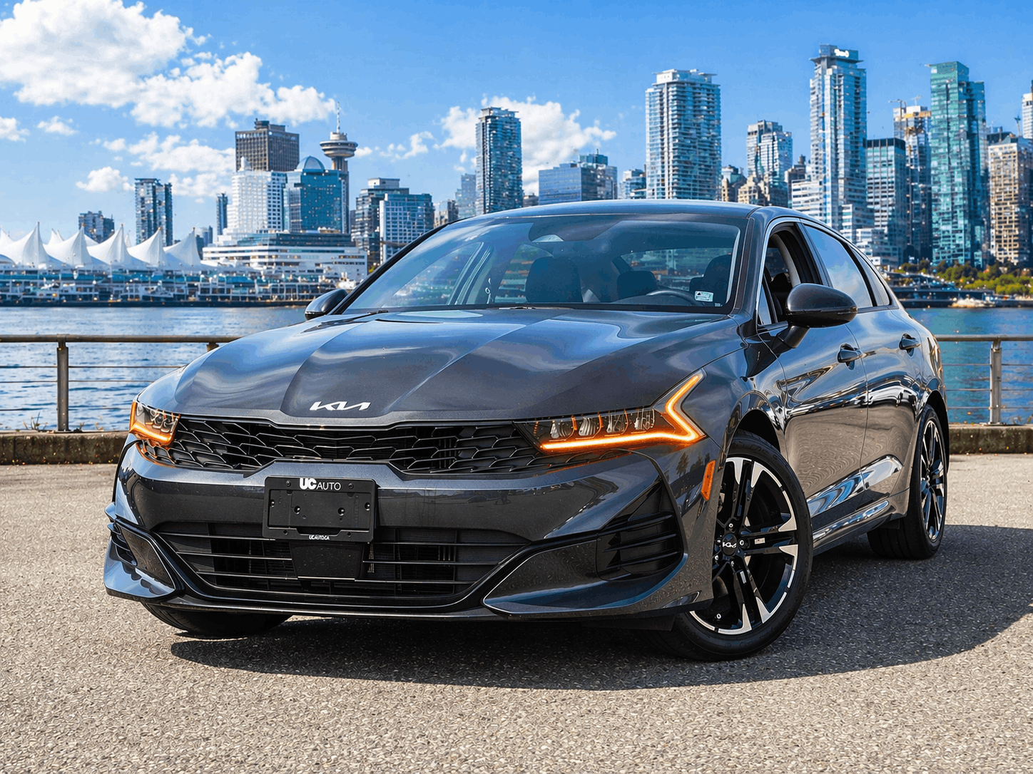 2022 Kia K5 GT-Line AWD