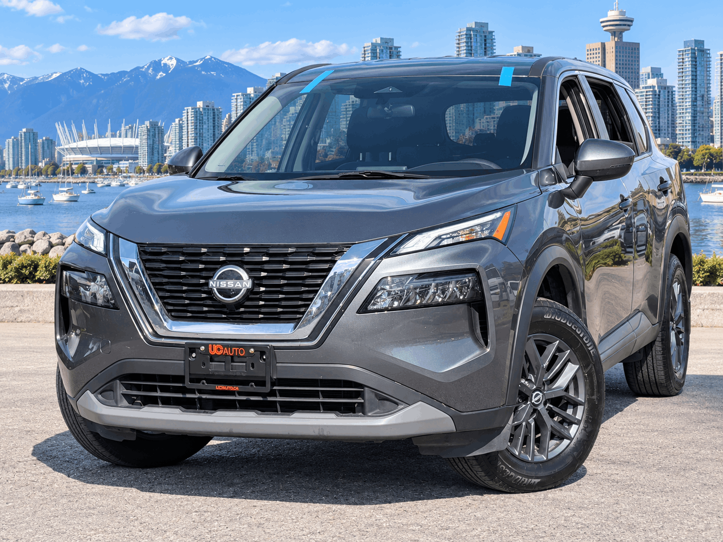Gray 2022 Nissan Rogue SUV / Crossover All-Wheel Drive Automatic