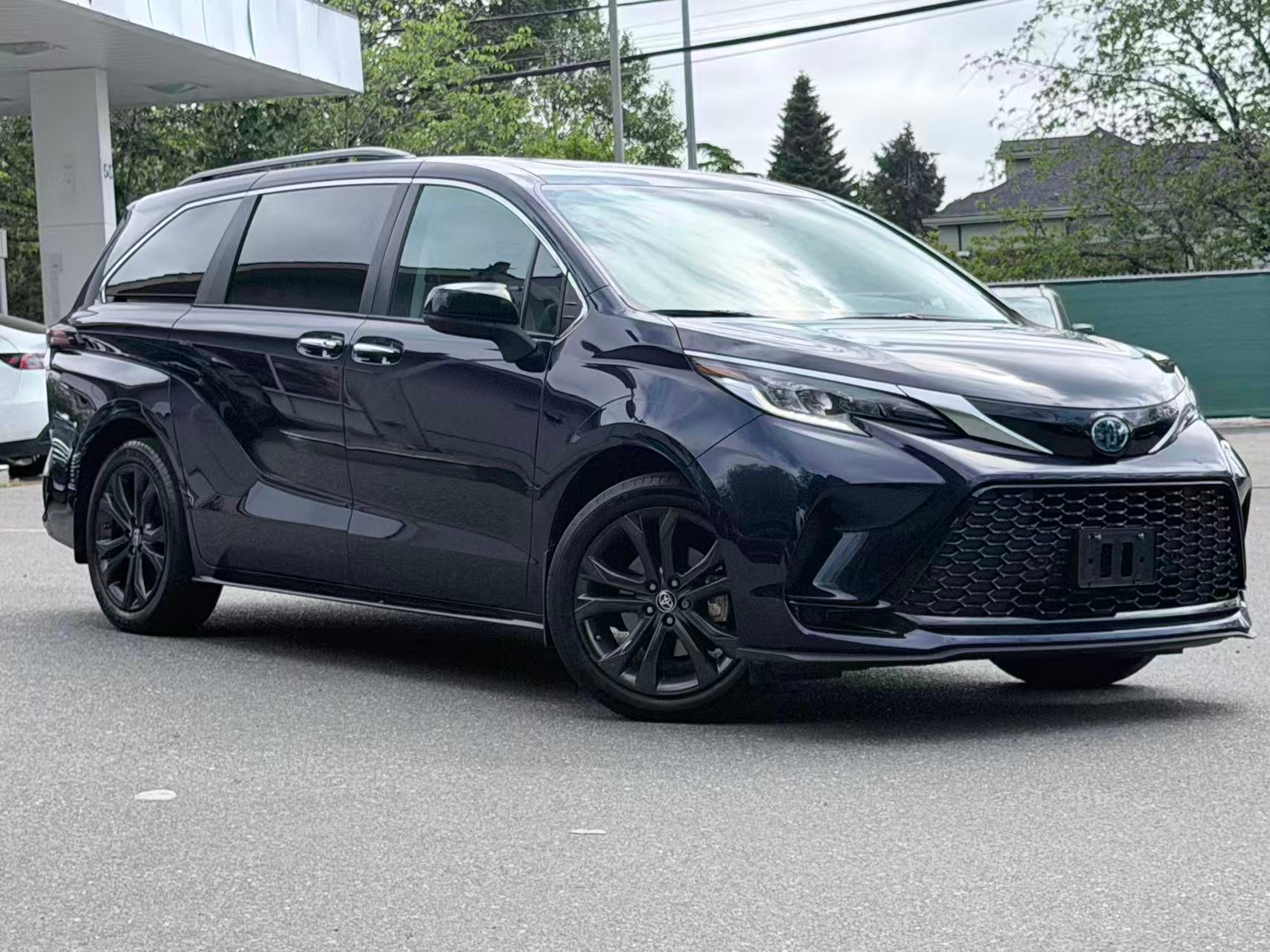 2022 Toyota Sienna XSE/ NO ACCIDENT/ BC LOCAL, 温哥华, 全款车