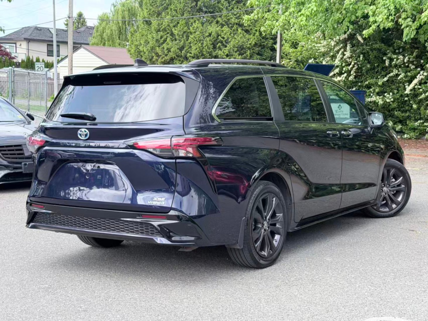 2022 Toyota Sienna XSE/ NO ACCIDENT/ BC LOCAL, 温哥华, 全款车