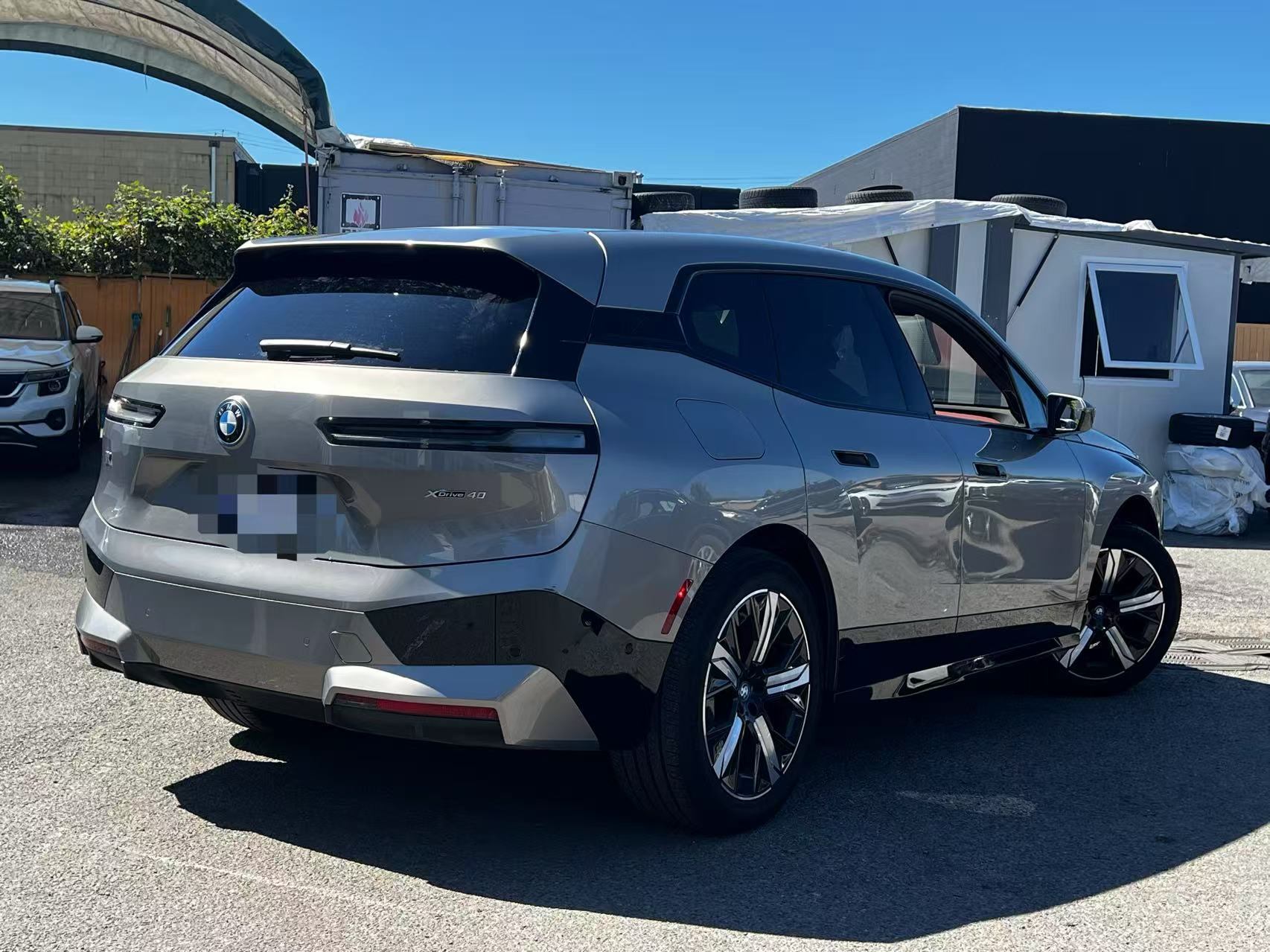 2023 BMW IX XDrive40 Sports Activity Vehicle, Vancouver, Cash