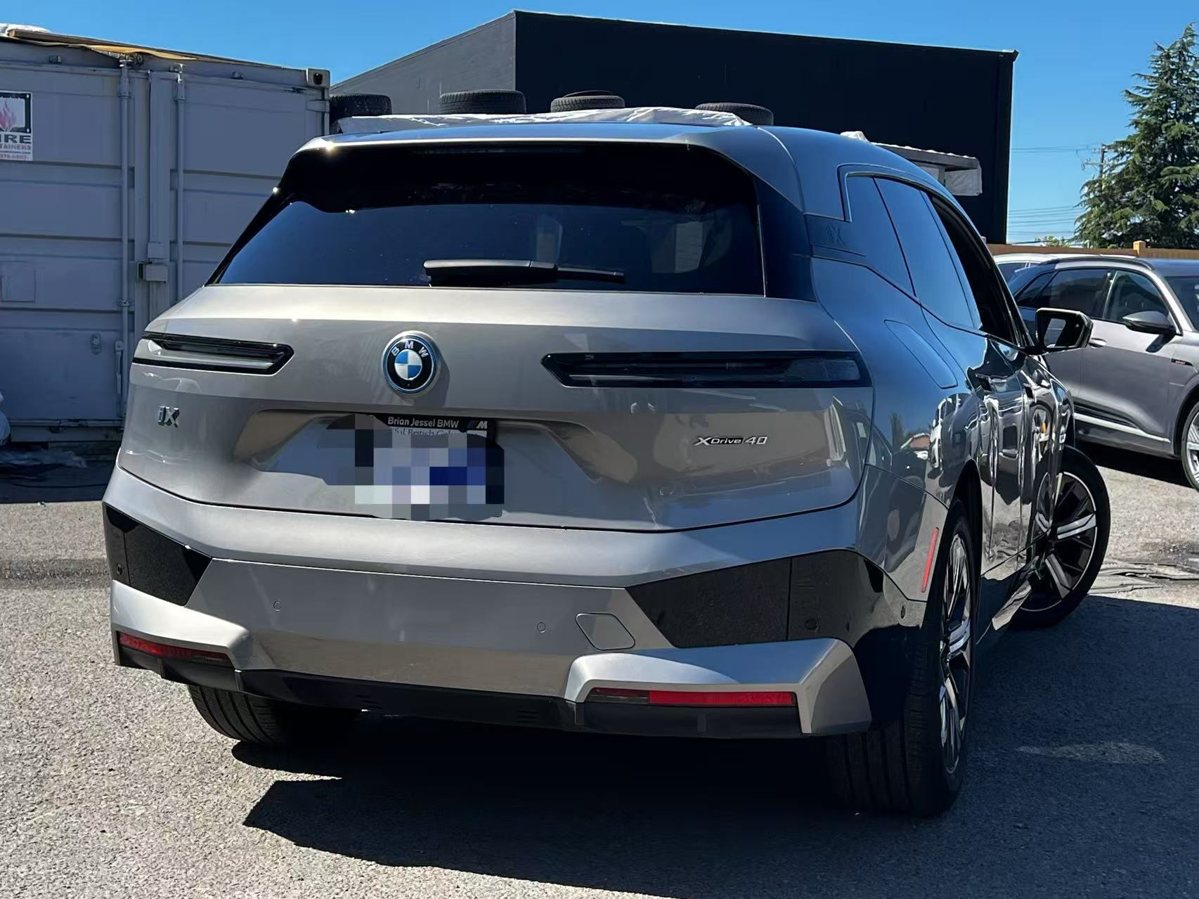 2023 BMW IX XDrive40 Sports Activity Vehicle, Vancouver, Cash