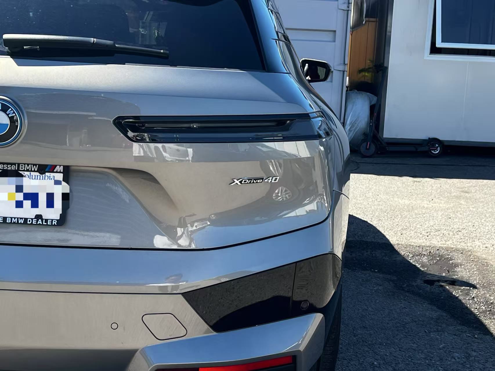 2023 BMW IX XDrive40 Sports Activity Vehicle, Vancouver, Cash
