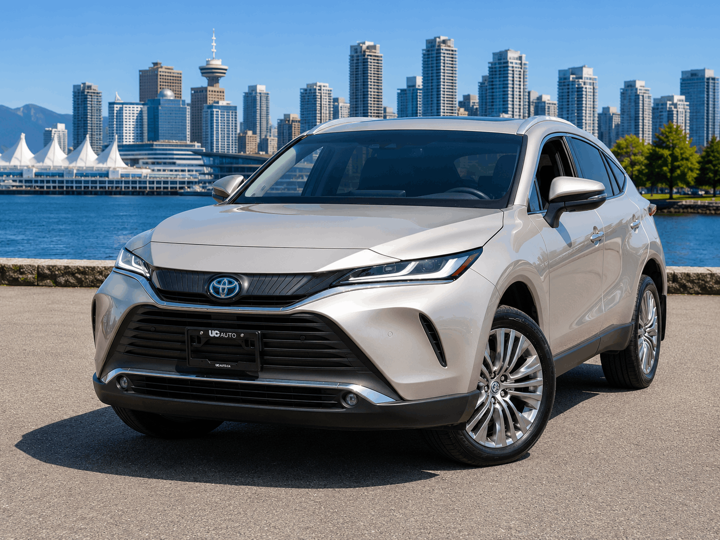 Gray 2023 Toyota Venza XLE AWD SUV / Crossover All-Wheel Drive Automatic