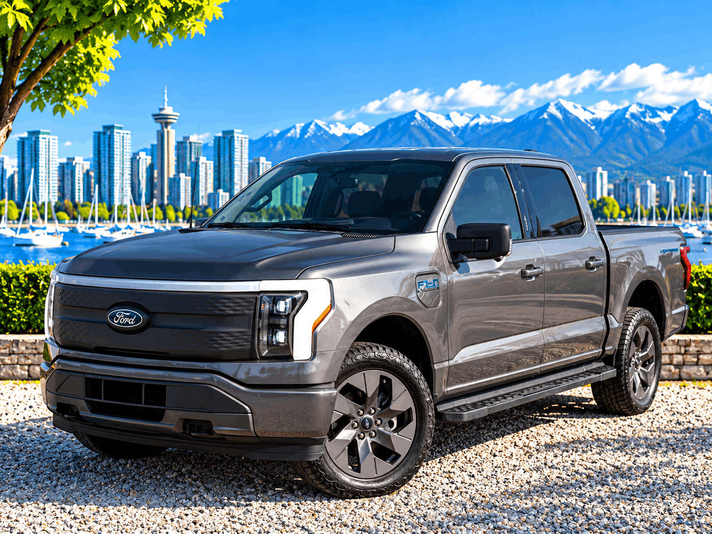 2024 Ford F-150 Lightning