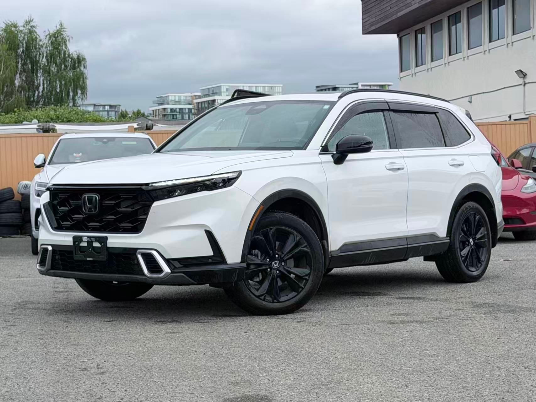 2024 Honda CR-V HYBRID Touring AWD/ NO ACCIDENT/ BC LOCAL, 温哥华, 全款车