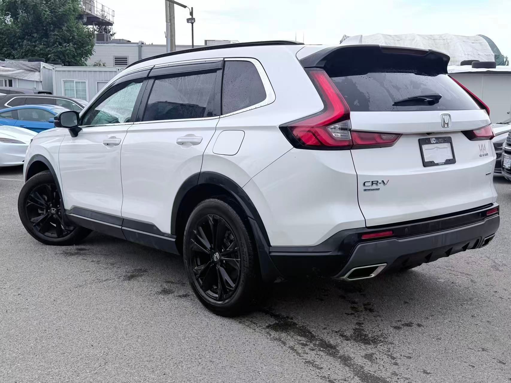 2024 Honda CR-V HYBRID Touring AWD/ NO ACCIDENT/ BC LOCAL, 温哥华, 全款车