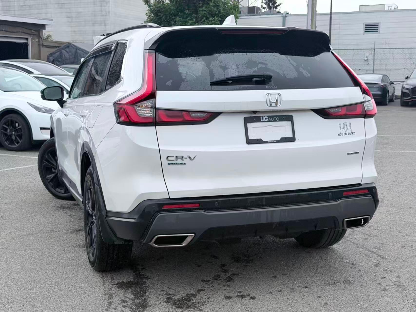 2024 Honda CR-V HYBRID Touring AWD/ NO ACCIDENT/ BC LOCAL, 温哥华, 全款车