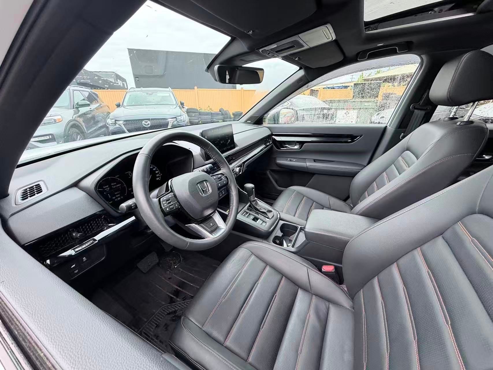 2024 Honda CR-V HYBRID Touring AWD/ NO ACCIDENT/ BC LOCAL, 温哥华, 全款车