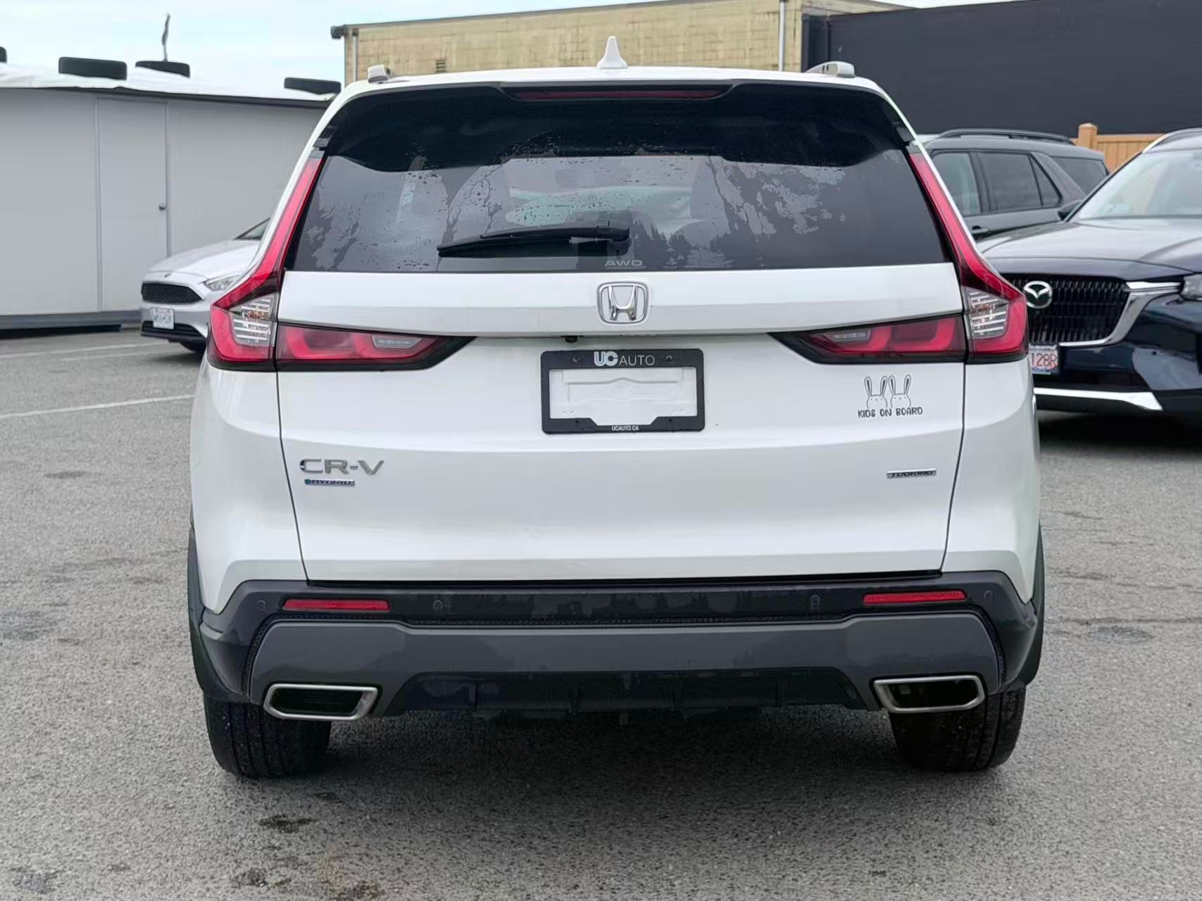 2024 Honda CR-V HYBRID Touring AWD/ NO ACCIDENT/ BC LOCAL, 温哥华, 全款车