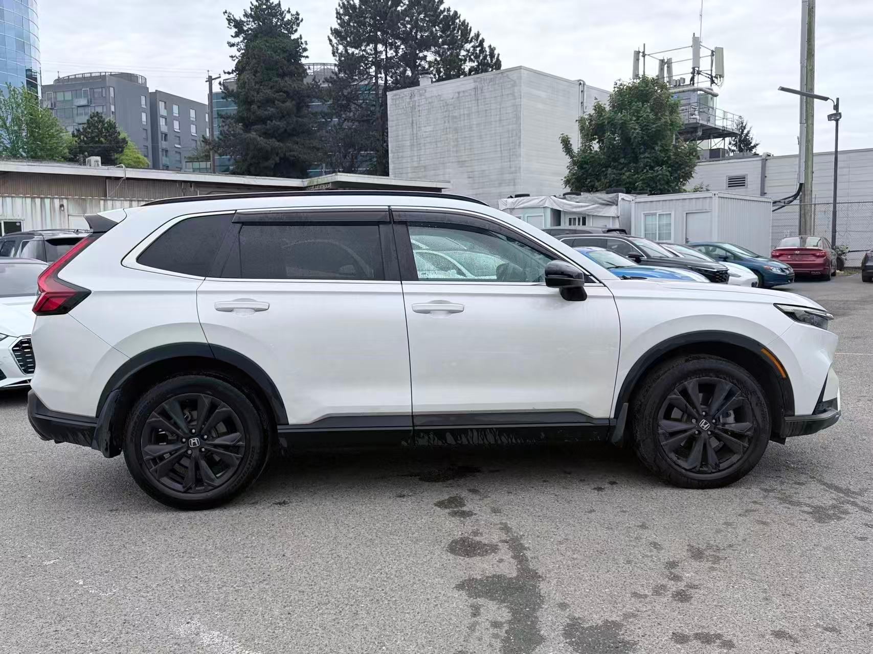 2024 Honda CR-V HYBRID Touring AWD/ NO ACCIDENT/ BC LOCAL, 温哥华, 全款车