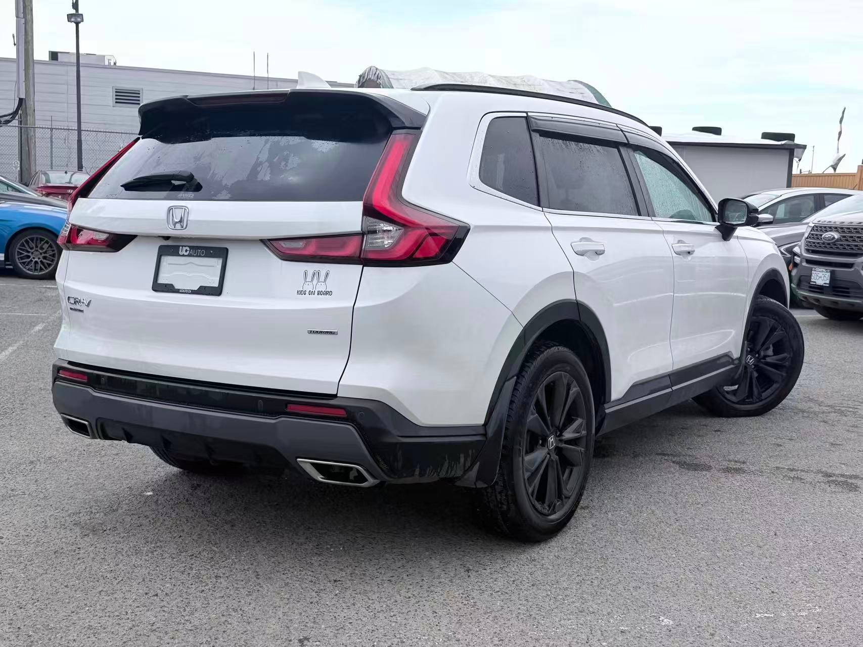2024 Honda CR-V HYBRID Touring AWD/ NO ACCIDENT/ BC LOCAL, 温哥华, 全款车