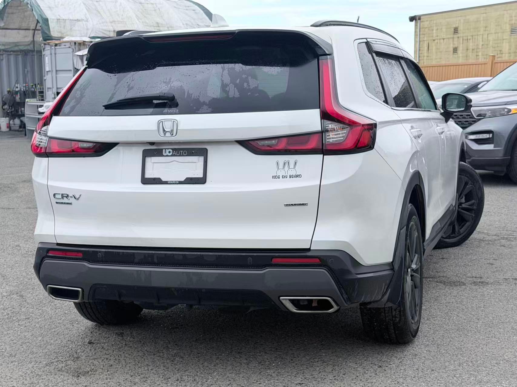 2024 Honda CR-V HYBRID Touring AWD/ NO ACCIDENT/ BC LOCAL, 温哥华, 全款车