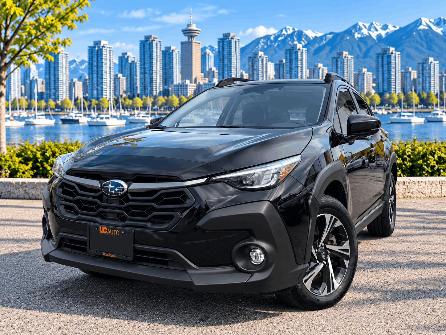 Black 2024 Subaru Crosstrek SUV / Crossover Automatic